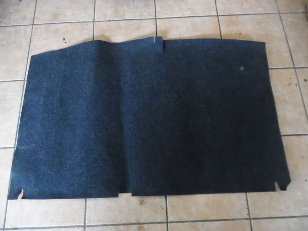 Peugeot 206 3-Türer Kofferraum Teppich