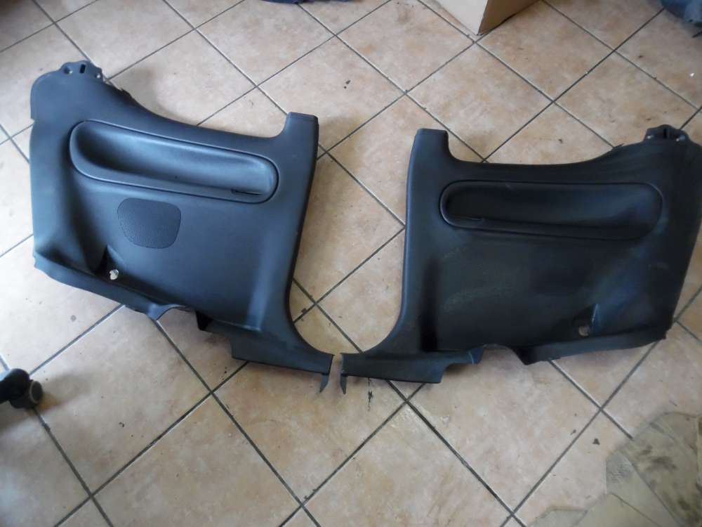 Peugeot 206 3-Türer Seitenverkleidung Hinte Rechts / Links 9629337377- 9629337277