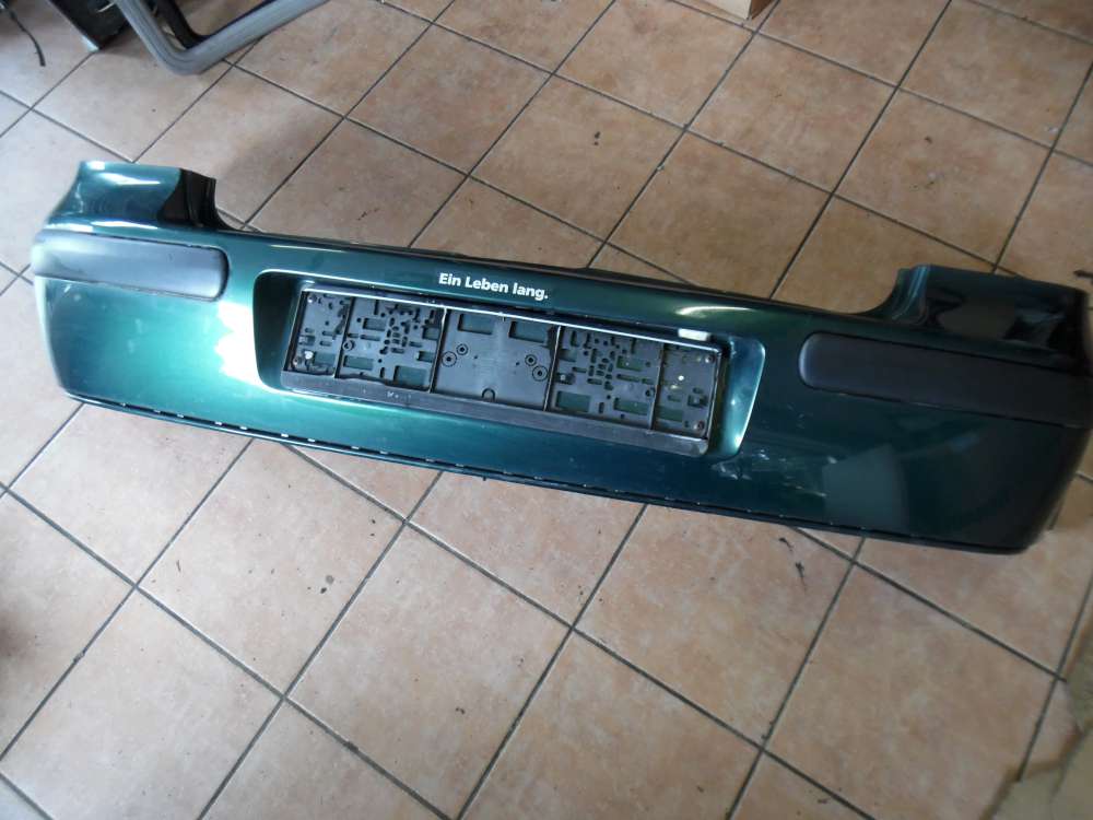 VW Golf IV Stoßstange Hinten grün Farbcod: LC6M