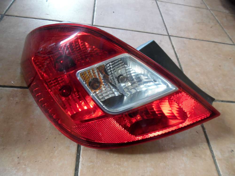 Opel Corsa D Rückleuchte Links 89037882