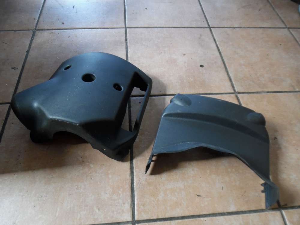 Opel Corsa D Lenksäule Verkleidung Abdeckung 13205061 13205062