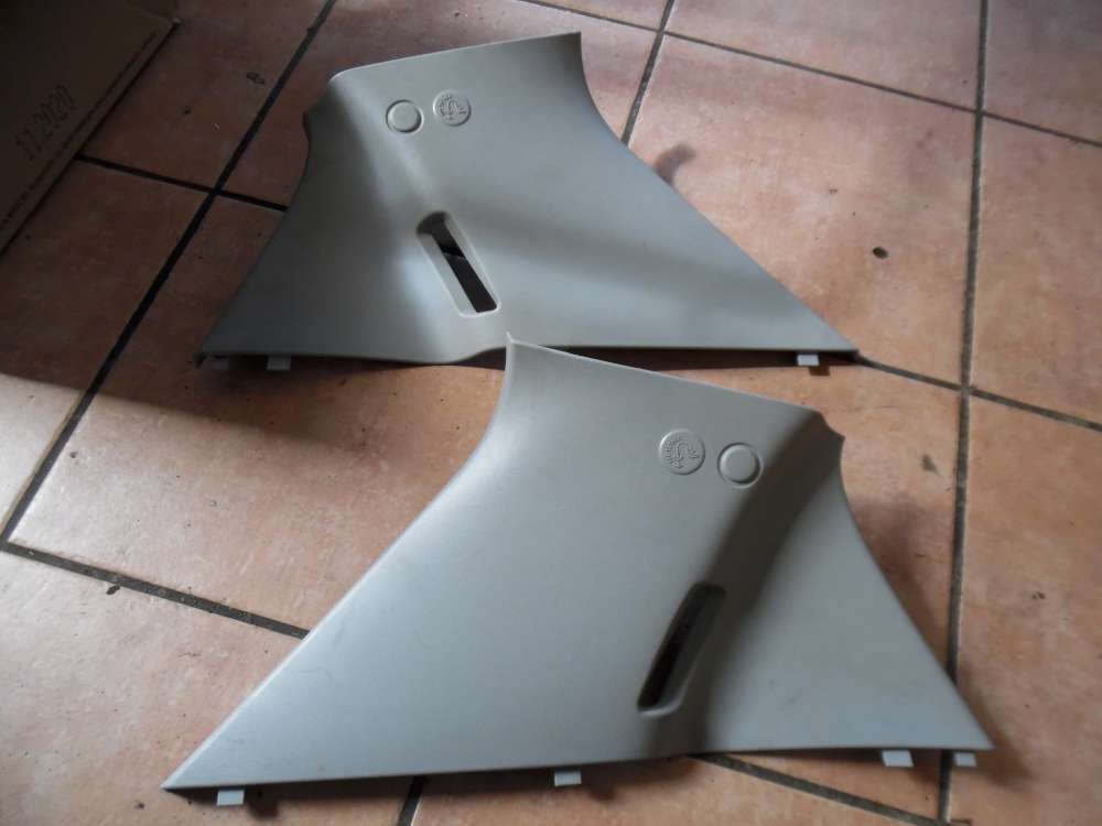 Opel Corsa D C-Säulen Verkleidung Abdeckung Hinten 13180611 13180612