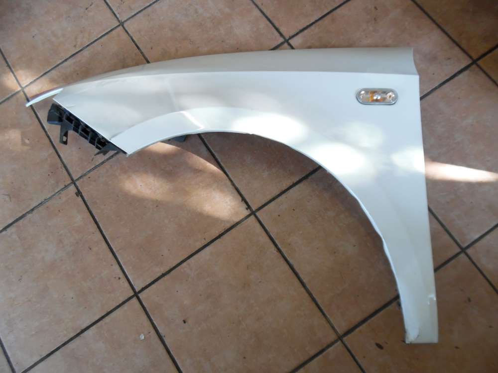 Seat Ibiza IV 6J Kotflügel Links Weiß