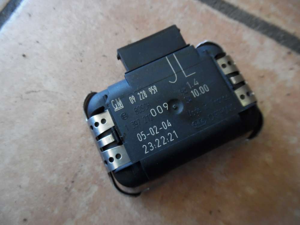 Opel Vectra C Signum Regensensor Sensor Regen Frontscheibe 09228959