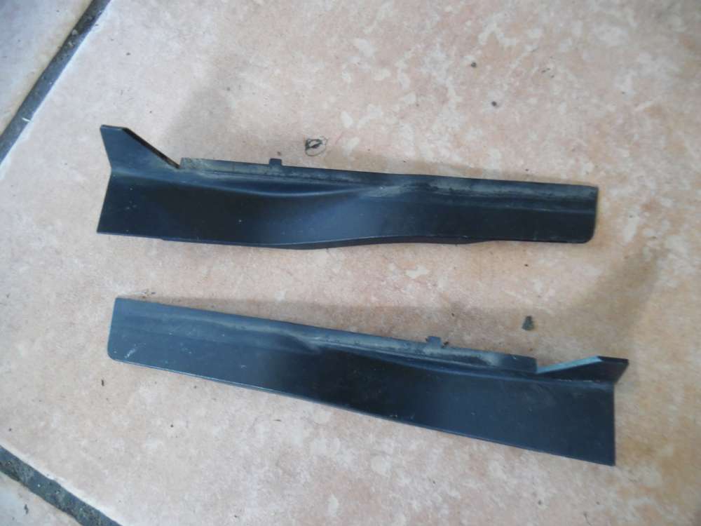 Opel Corsa D Blende Kotflügel Verkleidung 13199383 - 13199384