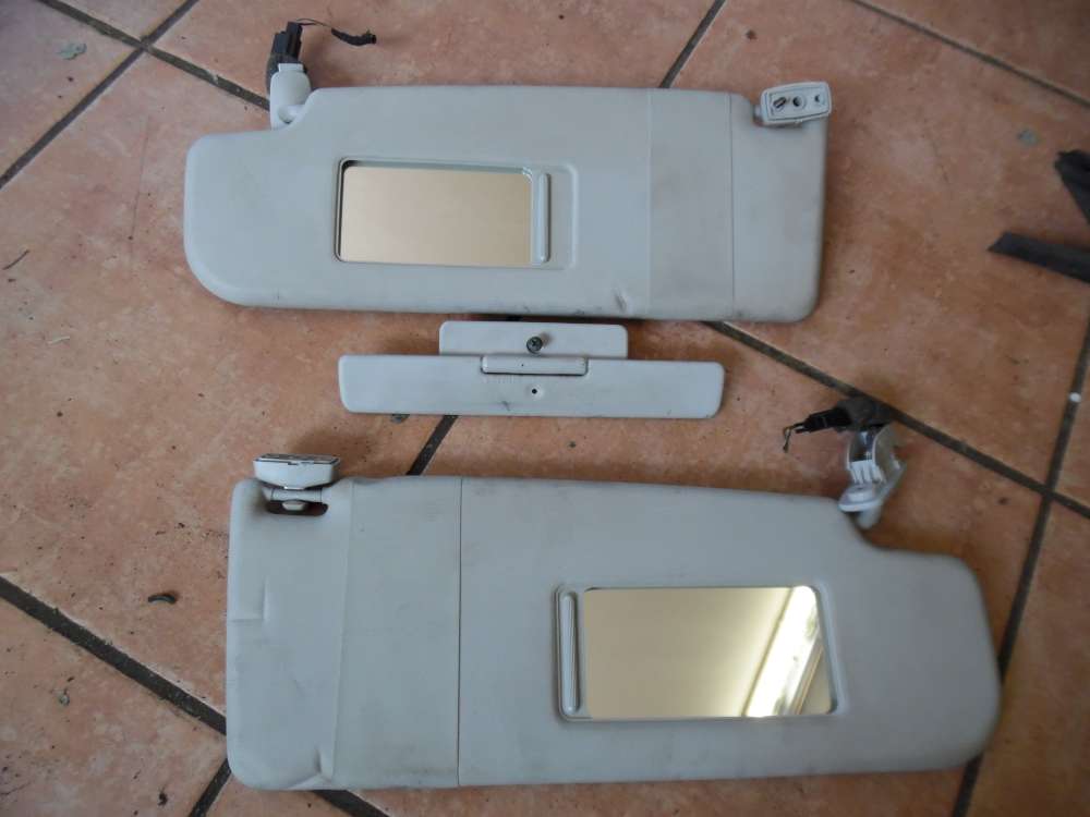 VW Golf IV Sonnenblenden Rechts / Links 6X0857551 - 6X0857552