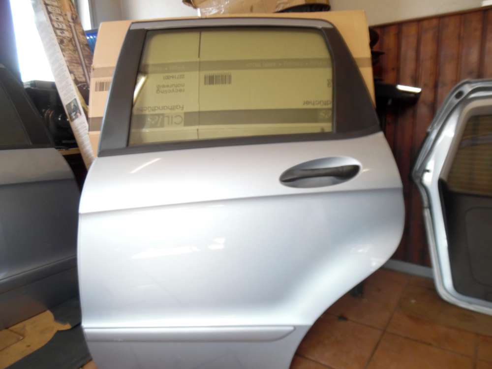 Mercedes A-Klasse W169 Tür Hinten Links Horizontblau Farbcod : 391