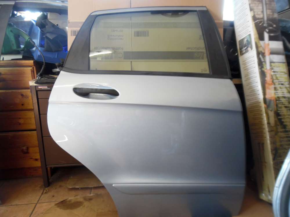 Mercedes A-Klasse W169 Tür Hinten Rechts Horizontblau Farbcod : 391
