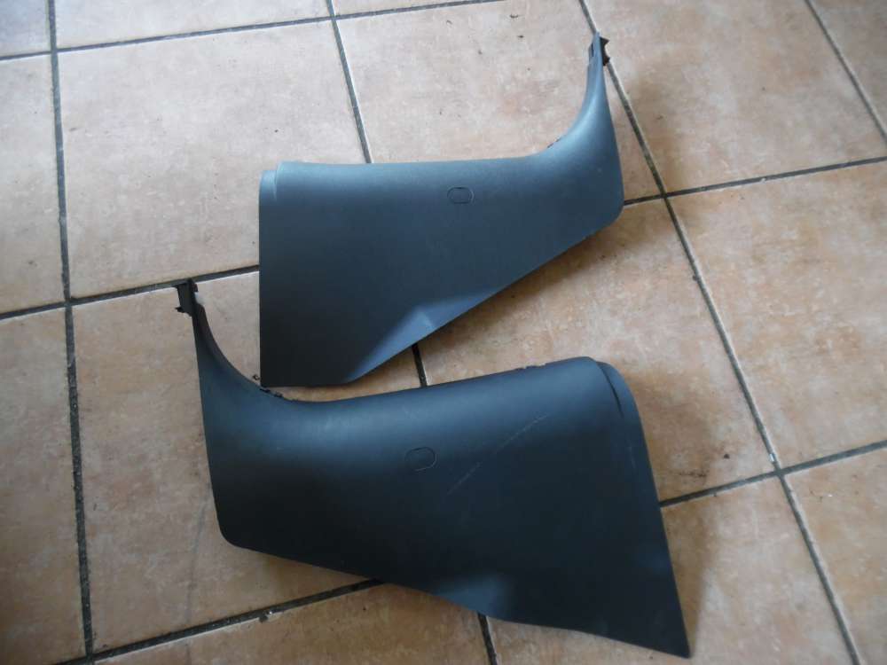 Mercedes A-Klasse W169 Verkleidung Abdeckung Fußraum Vorne A1696800206 - 0106