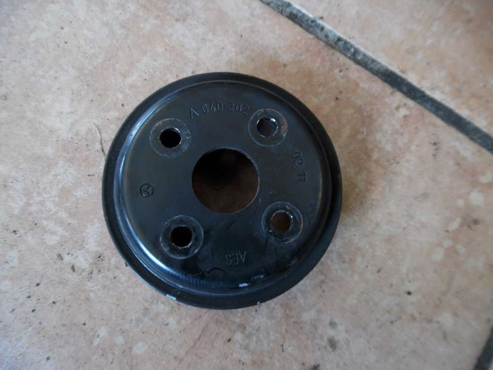 Mercedes A-Klasse W169 Riemenscheibe A6402020211