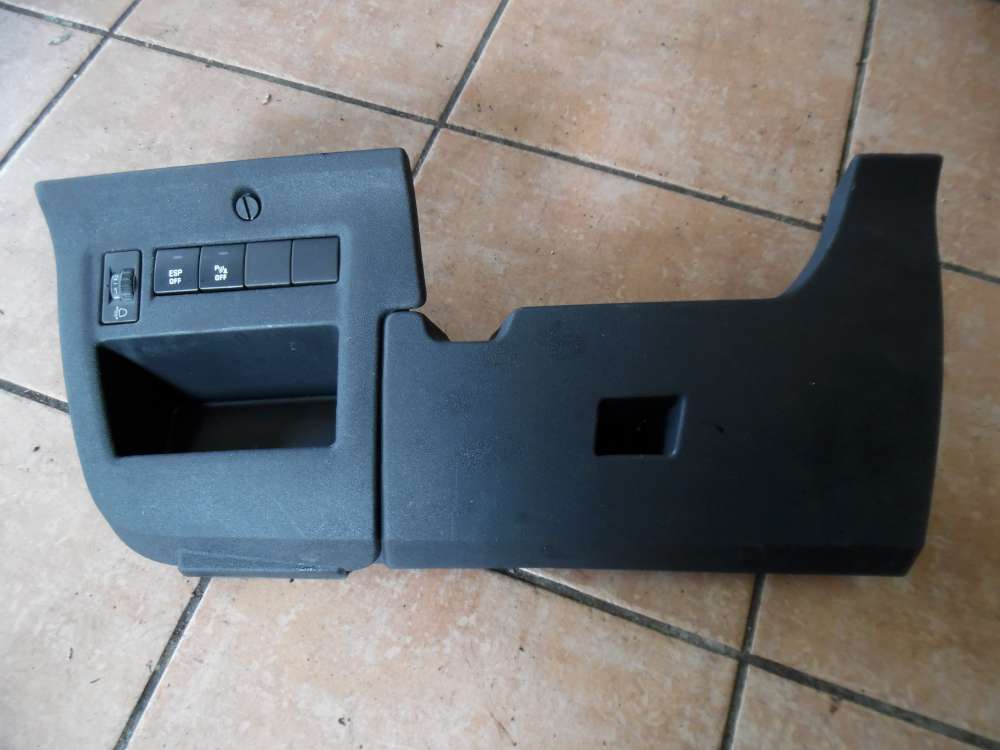 Citroen C4 Armaturenbrett Verkleidung unten mit Schalter Links 9653801677