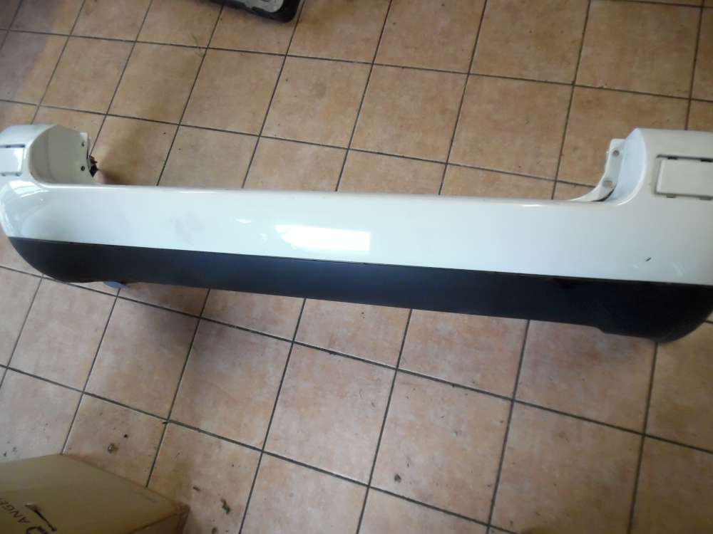 VW Passat Variant 3BG Stoßstange Hinten weiß
