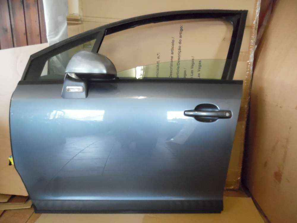 Citroën C4 Tür Vorne Links Eisengrau-Metallic Farbcod : EZW