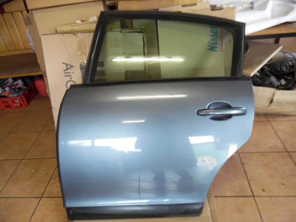 Citroën C4 Tür Hinten Links Eisengrau-Metallic Farbcod : EZW