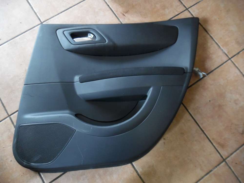 Citroën C4 Türverkleidung Türpappe Hinten Rechts 96522569XT