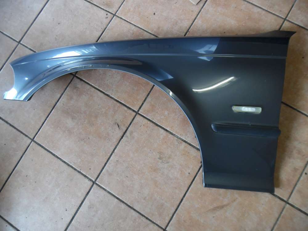 BMW E46 Kotflügel Links Stahlgrau Metallic Farbcod : 400/7