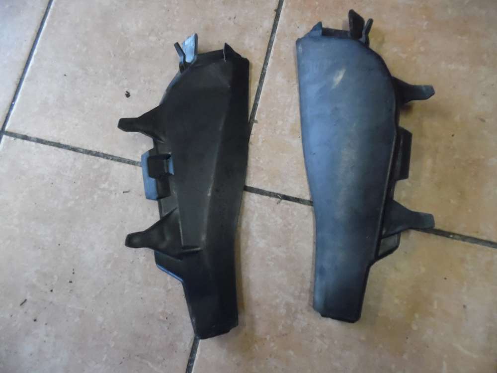 BMW E46 Windlauf Abdeckung Verkleidung 8208479 8208480