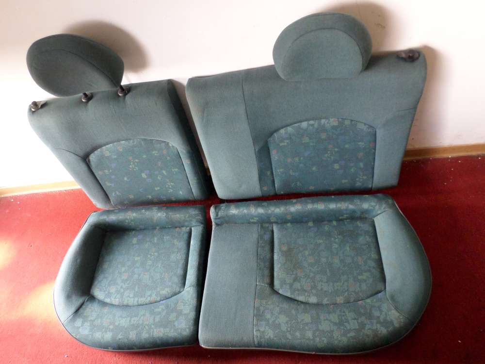 Peugeot 206 Sitze Rücksitz Rücksitzbank