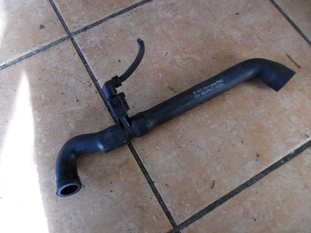 VW Golf IV 1J Kühlwasserschlauch Schlauch 036103474