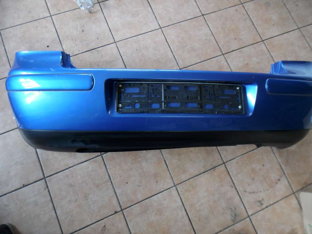 VW Golf IV 1J Stoßstange Hinten Blau Farbcod : LW5Y