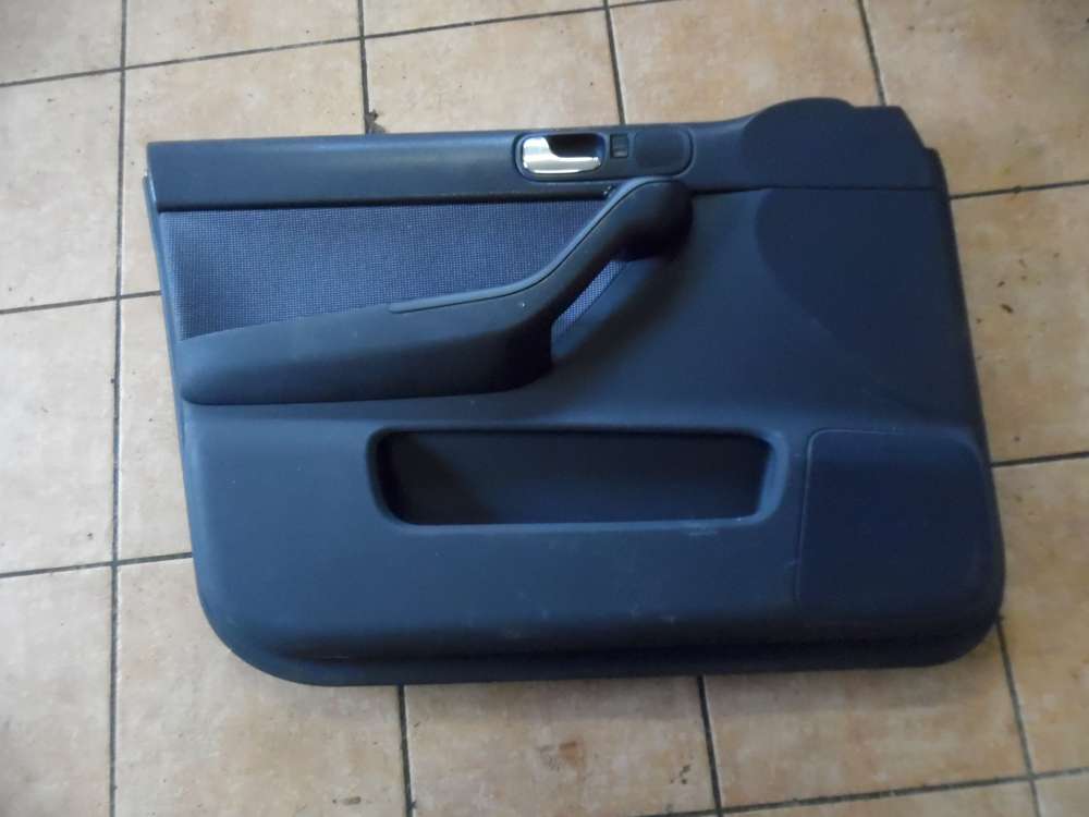 Audi A3 8L Türverkleidung mit Schalter Dunkelblau Vorne Links