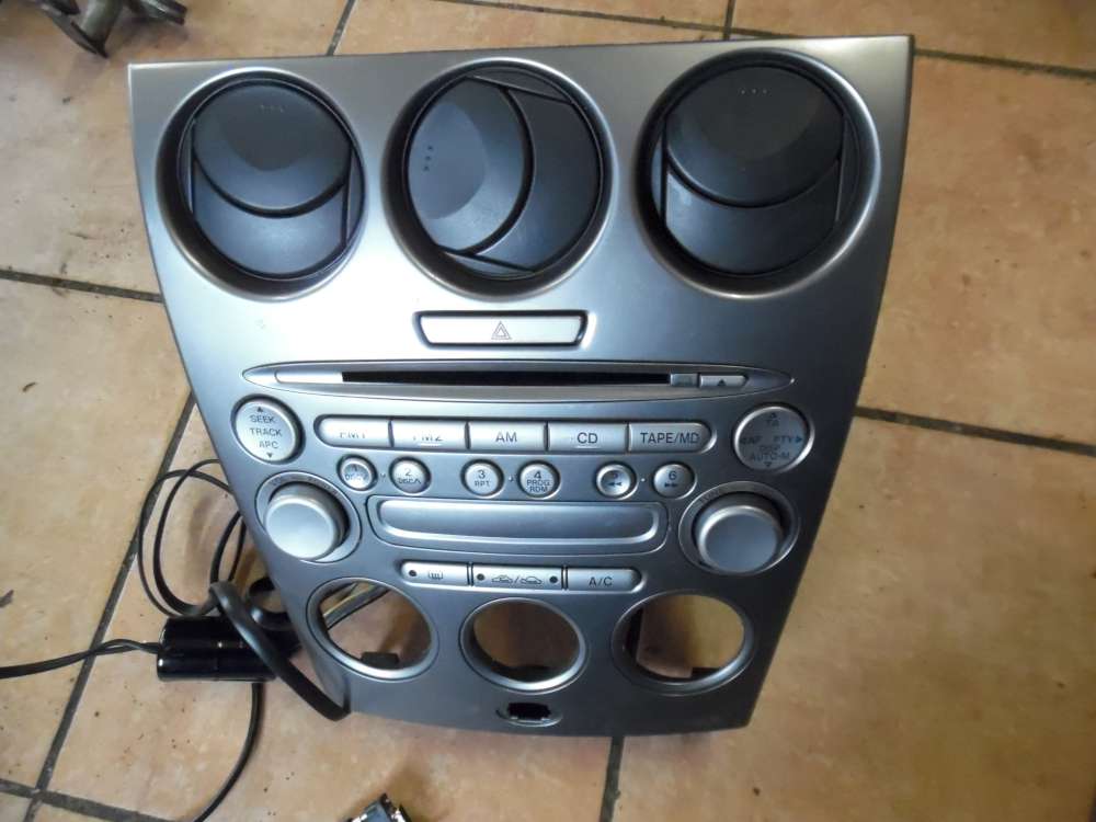 Mazda 6 Autoradio Radio Bedienschalter Lüftung Mittelkonsole GJ6R