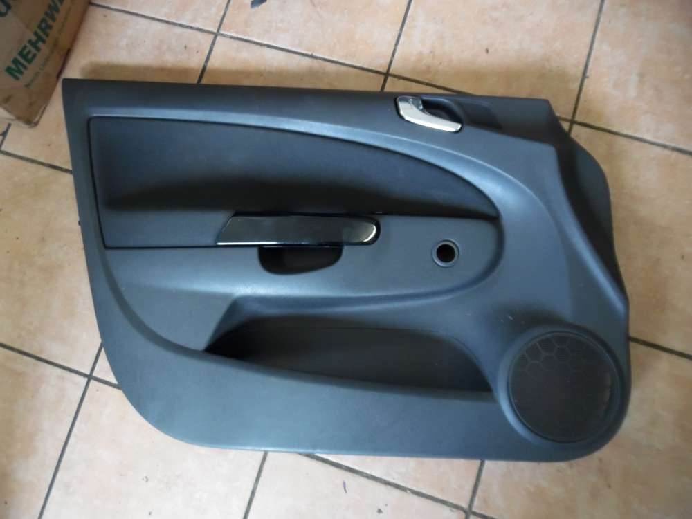 Opel Corsa D 5-Türer Türverkleidung Türpappe Vorne Links 13232900
