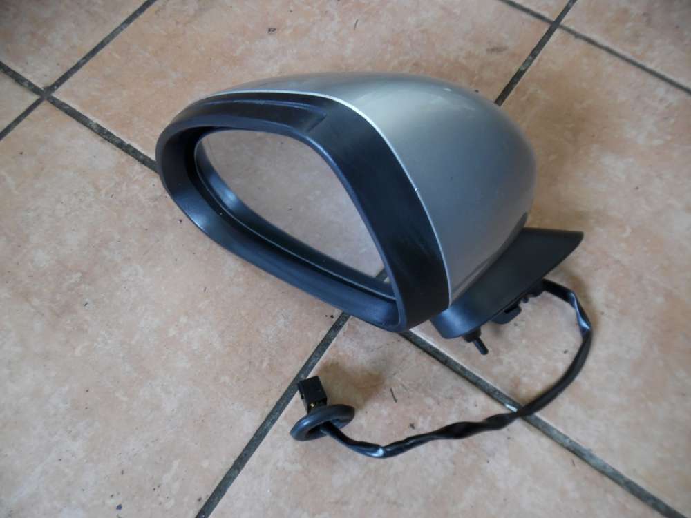 Opel Corsa D 5-Türer Außenspiegel Links grau Farbcod: Z157