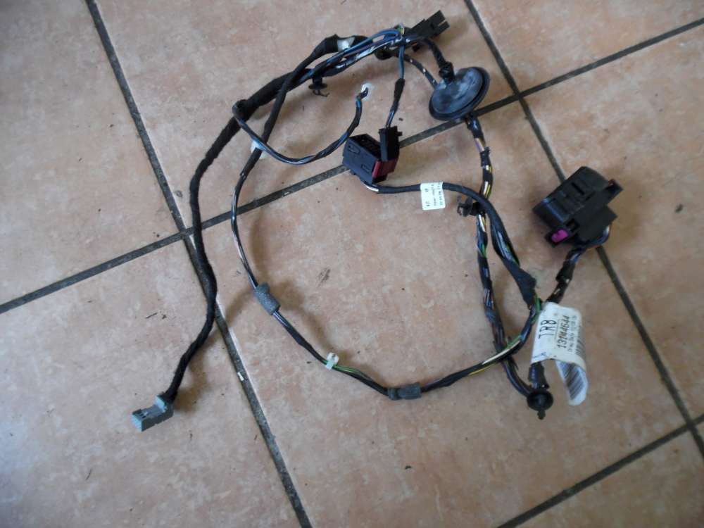 Opel Corsa D Türkabelbaum Vorne Links 13144644
