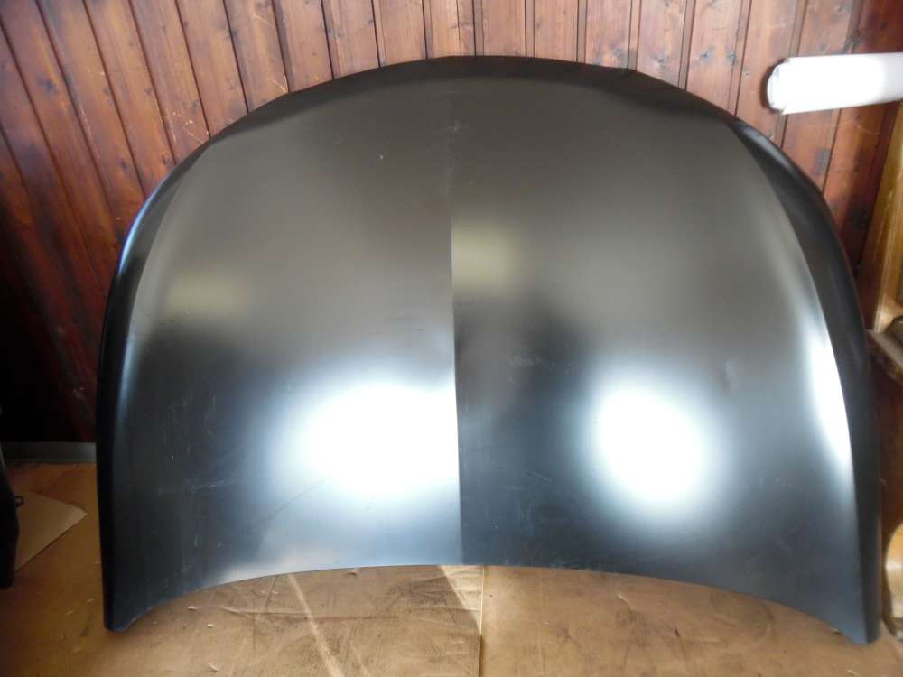 Seat Leon 5F ab : 2012-2014 Motorhaube Schwarz