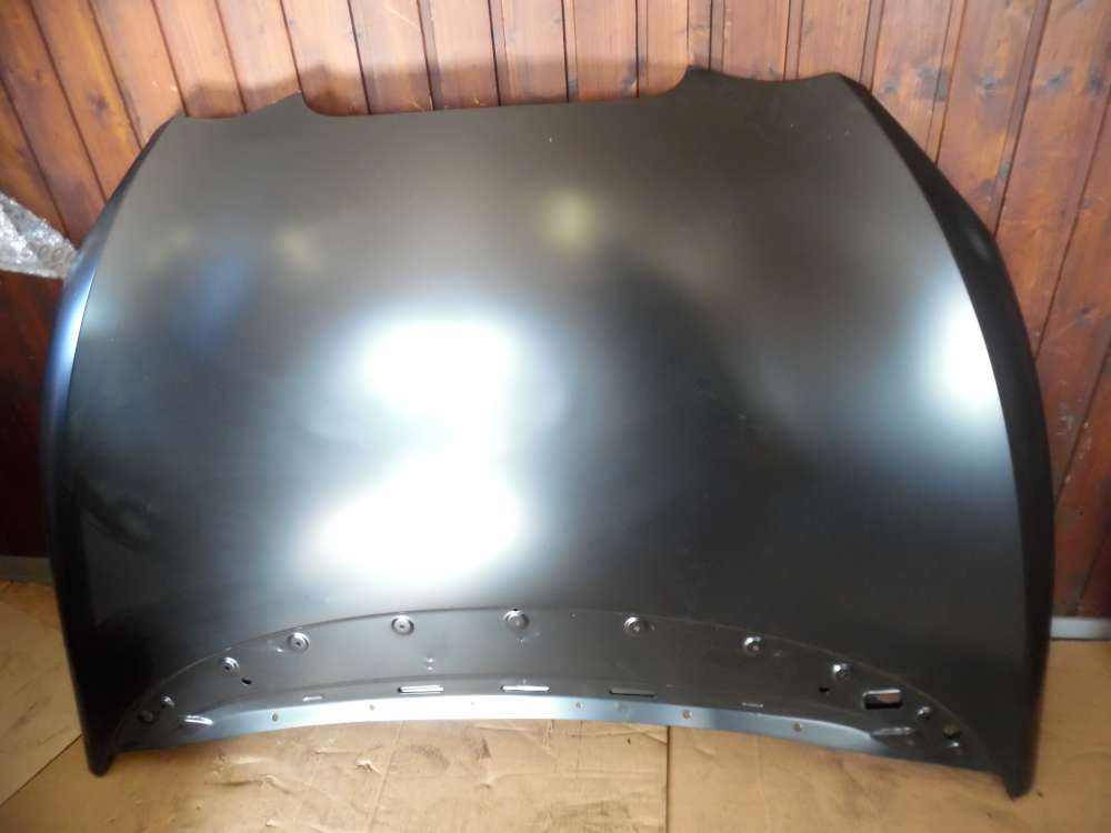 Seat Leon II P1 Bj:2009 Motorhaube Schwarz