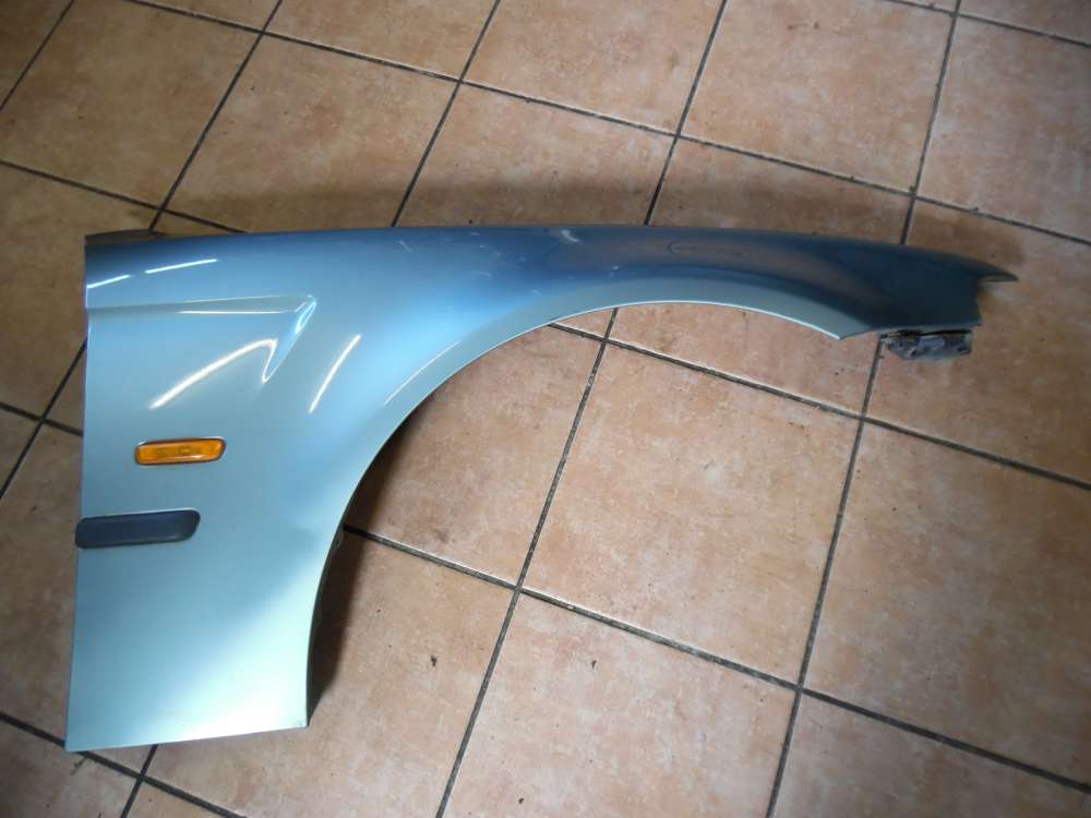 BMW E46 316ti Kotflügel Vorne Rechts Graugrün : 442/6