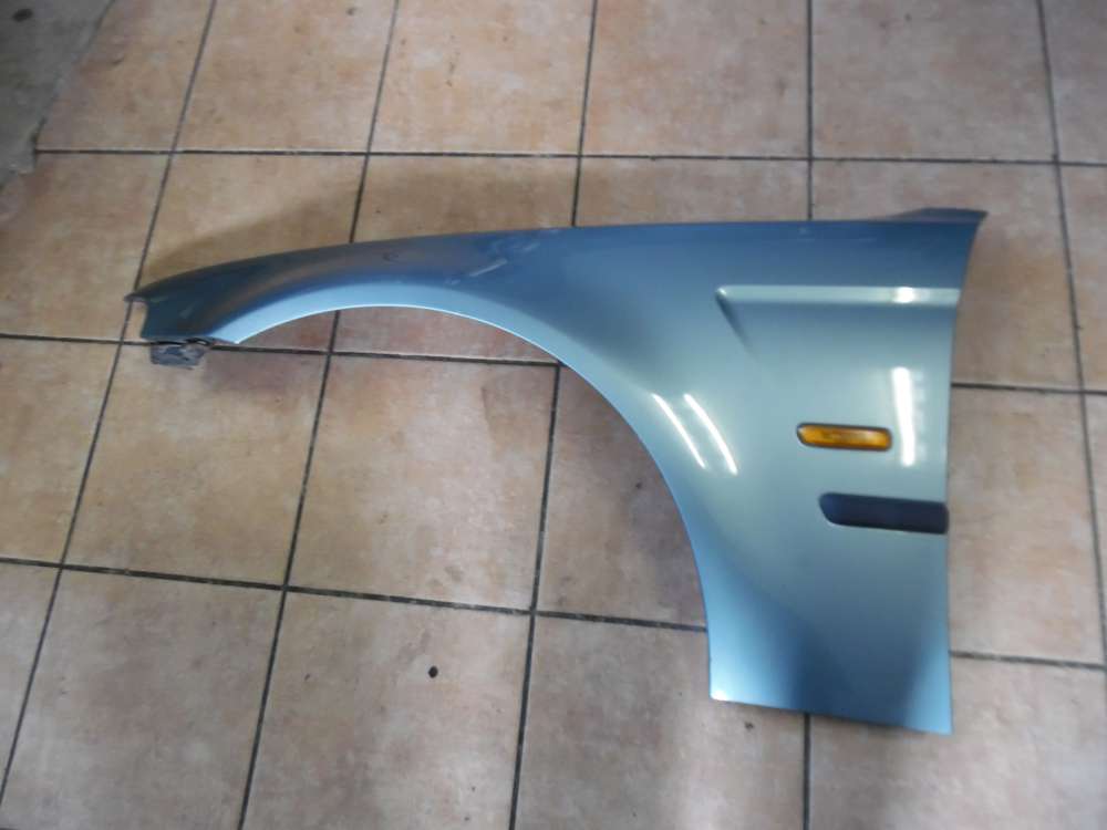 BMW E46 316ti Kotflügel Links Graugrün : 442/6