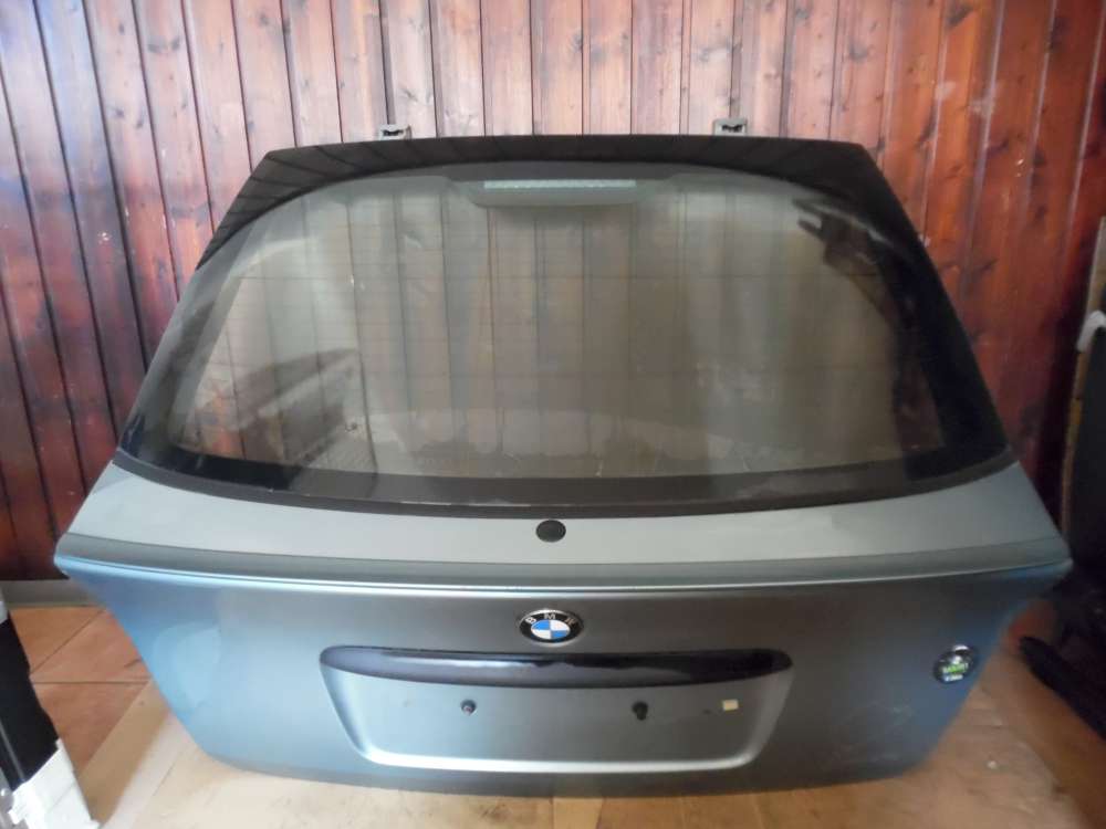 BMW E46 316ti Compact 3-T?rer Heckklappe Heckdeckel Graugr?n : 442/6