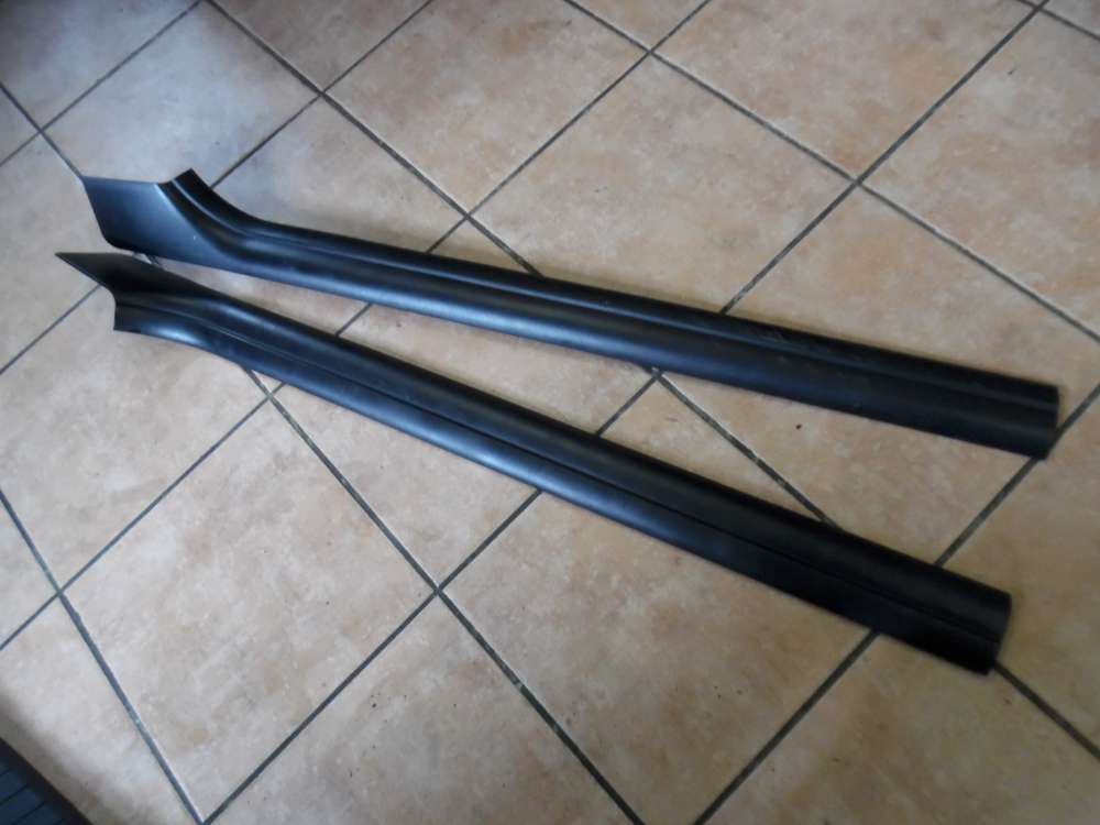 BMW E46 316ti Einstiegsleiste Leiste Vorne Rechts / Links 8268143 8268144