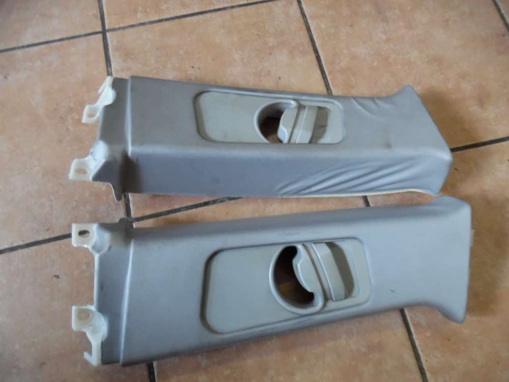 BMW E46 316ti B-Säulen Verkleidung Abdeckung Vorne Rechts / Links 8252652 8252651