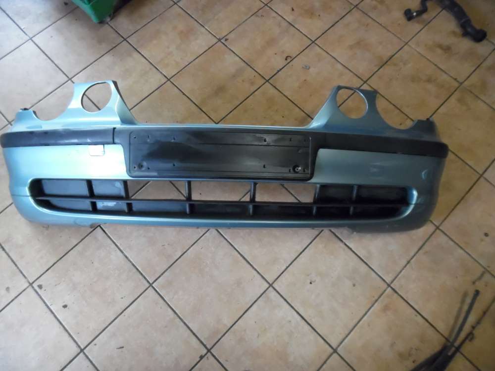 BMW E46 316ti Stoßstange Vorne Graugrün Farbcod : 442/6