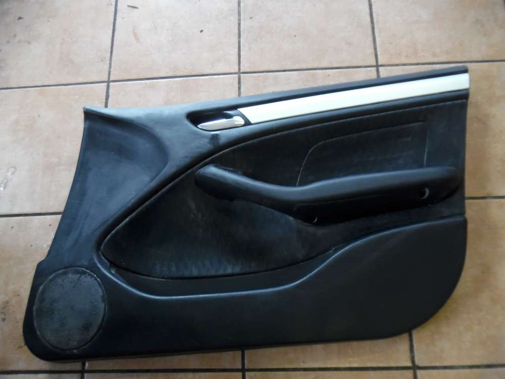 BMW 3-er E46 Türverkleidung Türpappe Vorne Rechts 8217204