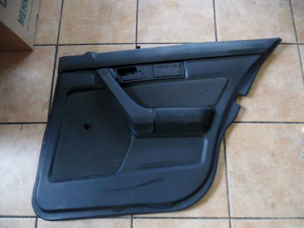 BMW 5-er E34 Türverkleidung Türpappe mit Sonnenschutzrollo Hinten Rechts