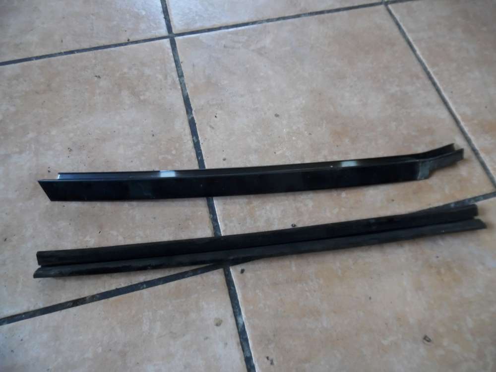 BMW 5-er E34 Fensterschachtleiste Innen Hinten Rechts