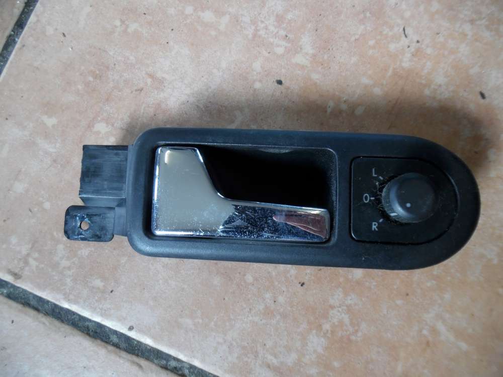 VW Golf IV Türgriff innen mit Schalter Spiegeleinstellung Vorne Links 3B1837113
