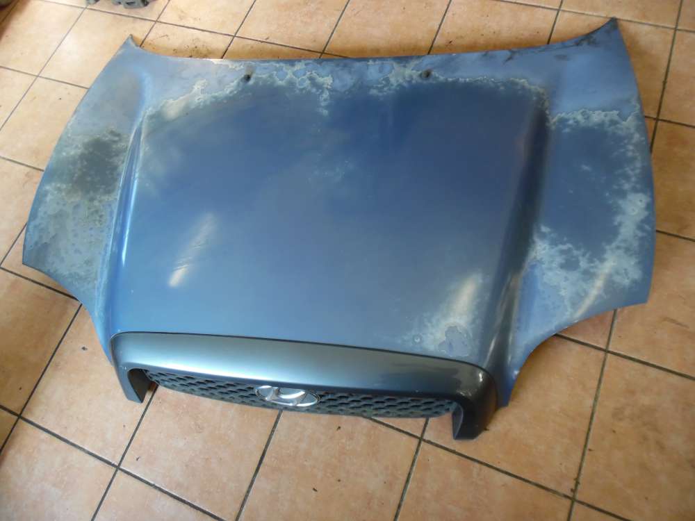 Hyundai Santa Fe Motorhaube Blau met Farbcode : QX