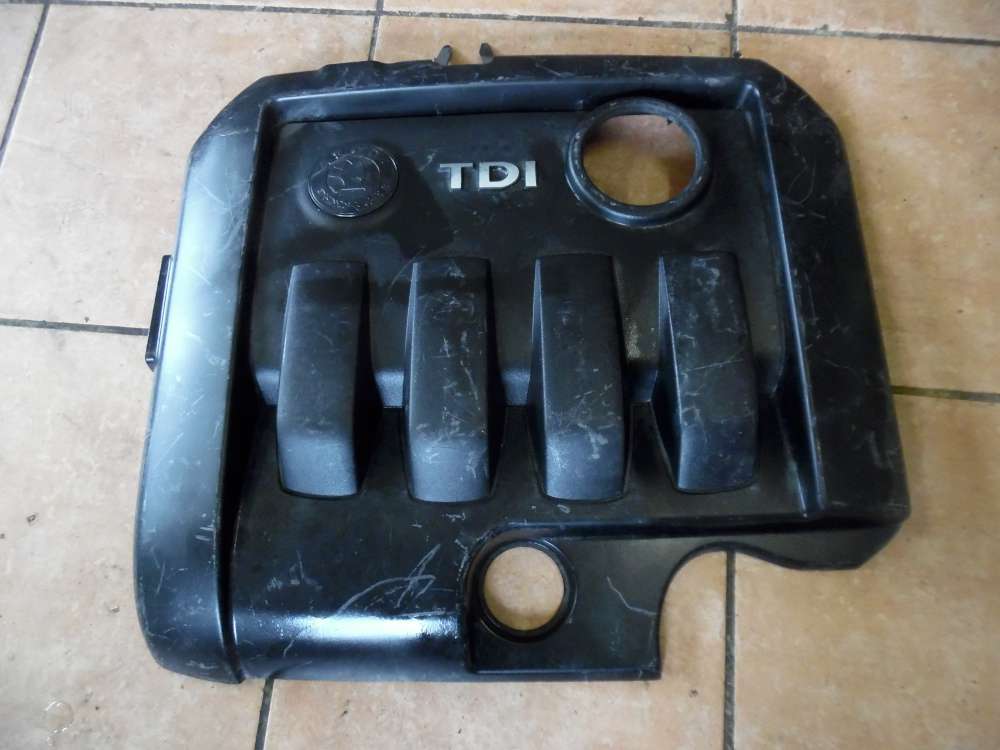 Skoda Octavia II Verkleidung Motor Abdeckung 03G103925