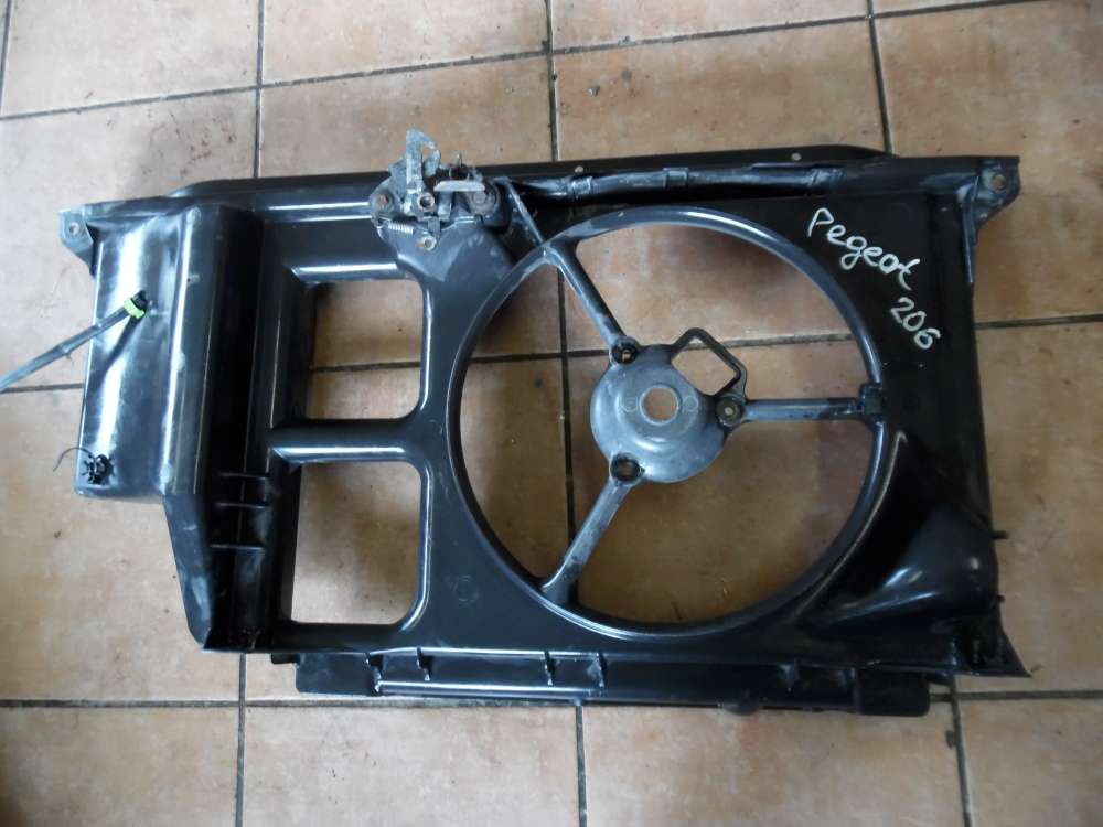 Peugeot 206 Frontmaske Schlossträger Frontträger 9631006480