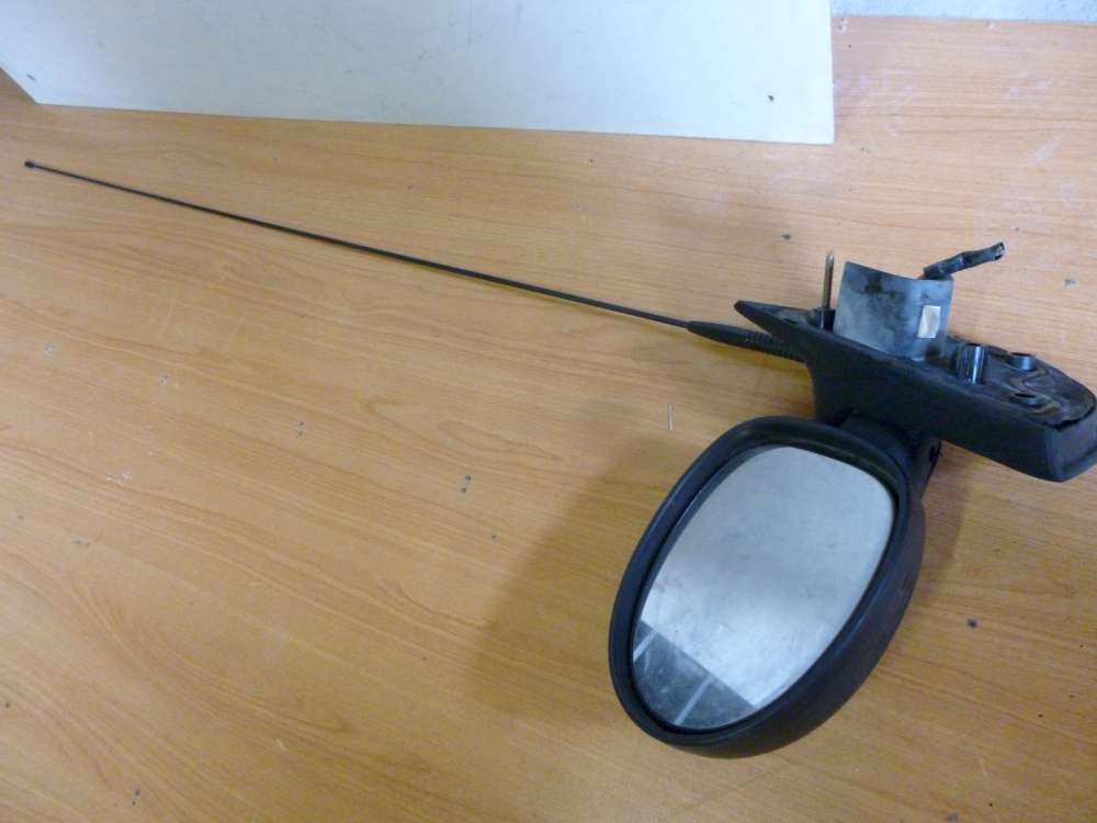 Renault Twingo I C06 Außenspiegel elektrisch mit Antenne Links 014001