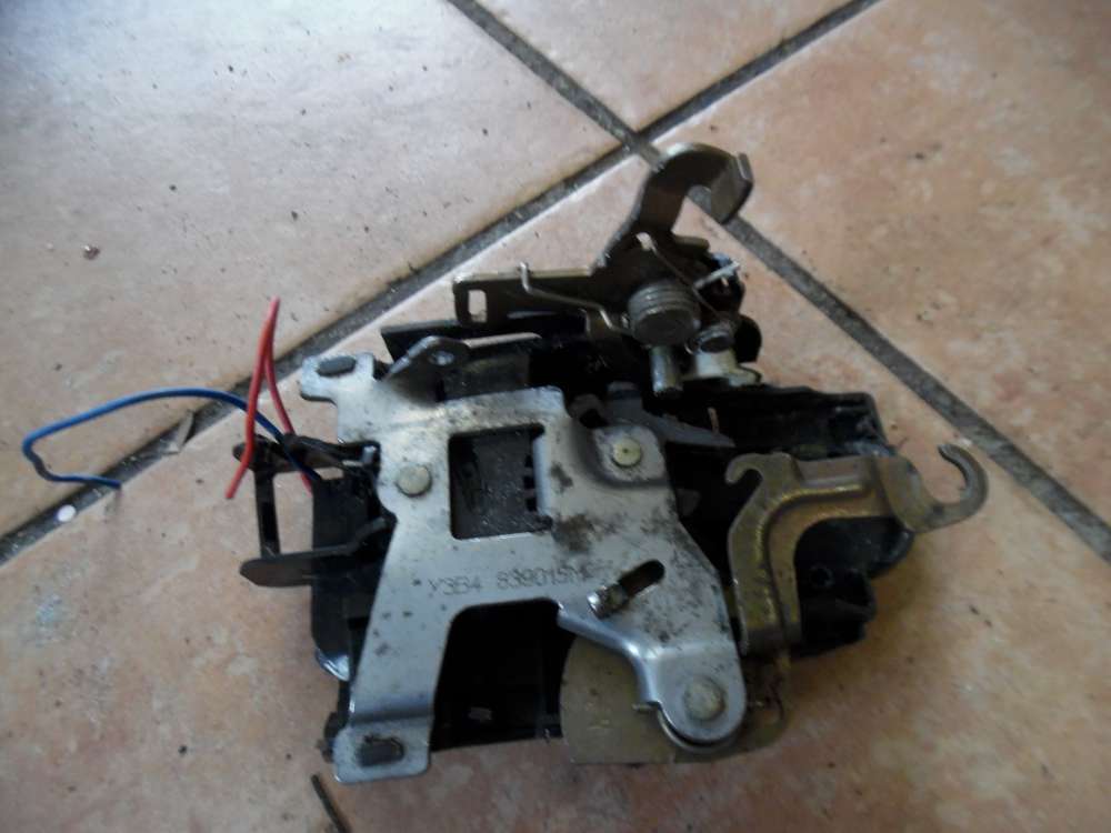 Skoda Fabia 6Y Türrschloss ZV Schloss Vorne Links Y3B4839015