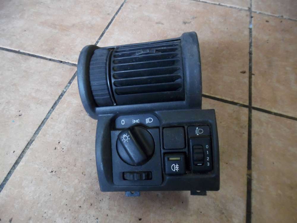 Opel Corsa B Lüftungsgitter, Lichtschalter LWR Regler 90386842