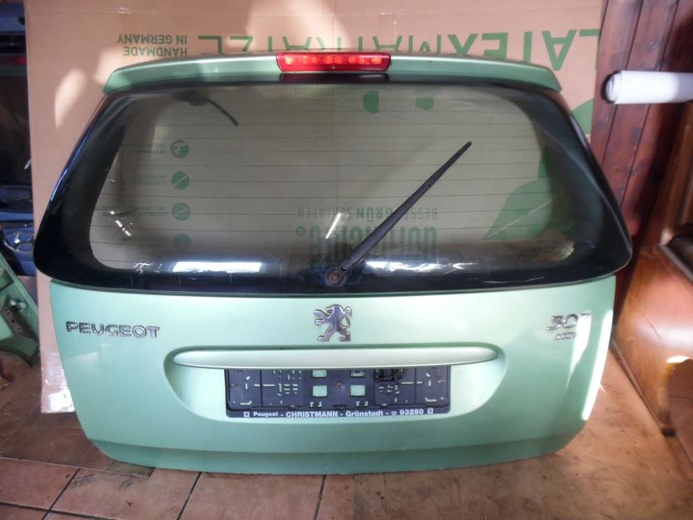 Peugeot 307 Heckklappe Kofferraum Heckscheibe Gr?nstig Farbcode : KSMC