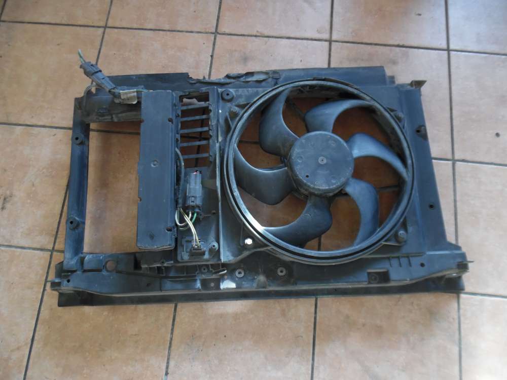 peugeot 307 K?hlerl?fter Gebl?semotor Frontmaske 9680390180