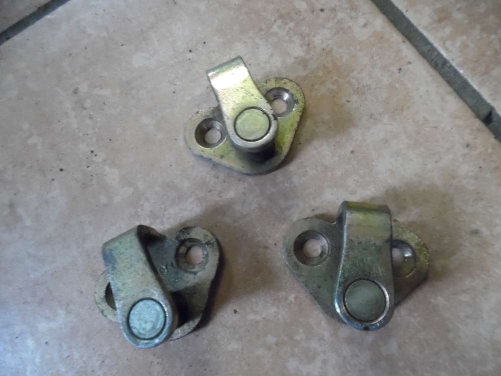 Peugeot 307 Türfanghaken Schliesskeil